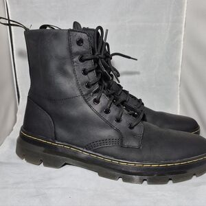 DR.MARTENS COMBS Leather Casual Boots 8 Eyelet Men's Size 13
